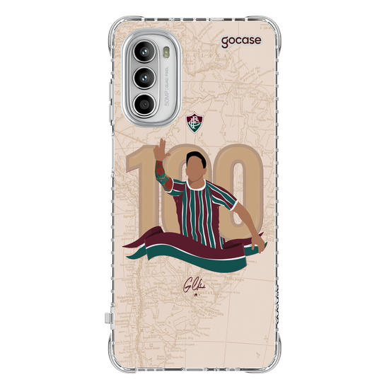 Capinha para celular Fluminense -  Germán Cano 100 Gols
