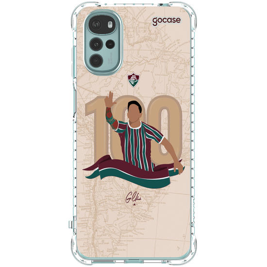 Capinha para celular Fluminense -  Germán Cano 100 Gols