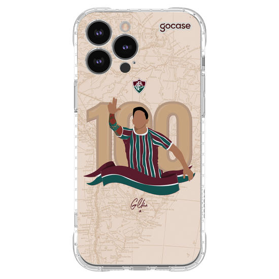 Capinha para celular Fluminense -  Germán Cano 100 Gols