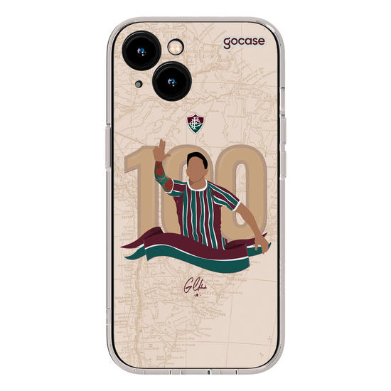 Capinha para celular Fluminense -  Germán Cano 100 Gols