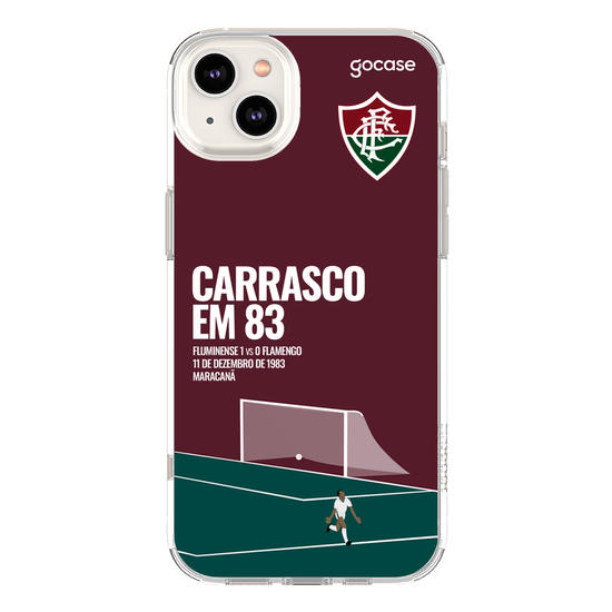 Capinha para celular  Fluminense - Carrasco em 83
