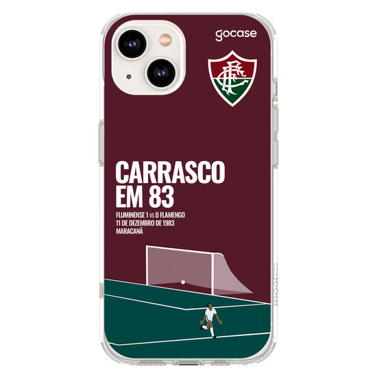 Capinha para celular  Fluminense - Carrasco em 83