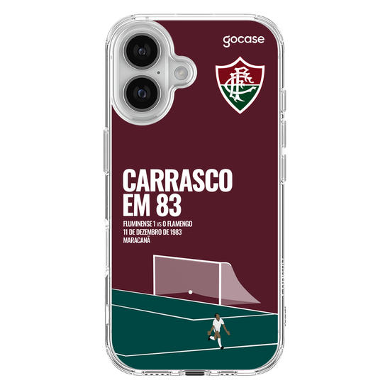 Capinha para celular  Fluminense - Carrasco em 83