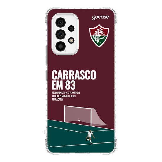 Capinha para celular  Fluminense - Carrasco em 83