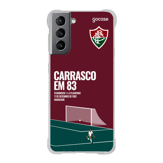 Capinha para celular  Fluminense - Carrasco em 83
