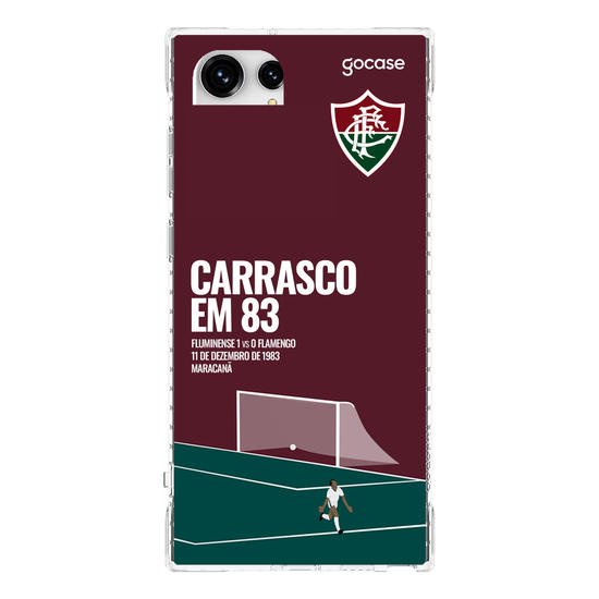 Capinha para celular  Fluminense - Carrasco em 83