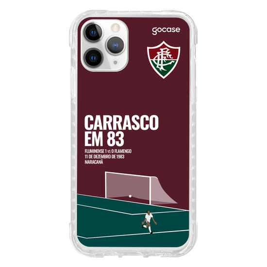 Capinha para celular  Fluminense - Carrasco em 83