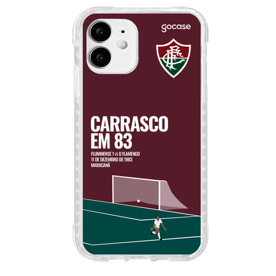 Capinha para celular  Fluminense - Carrasco em 83