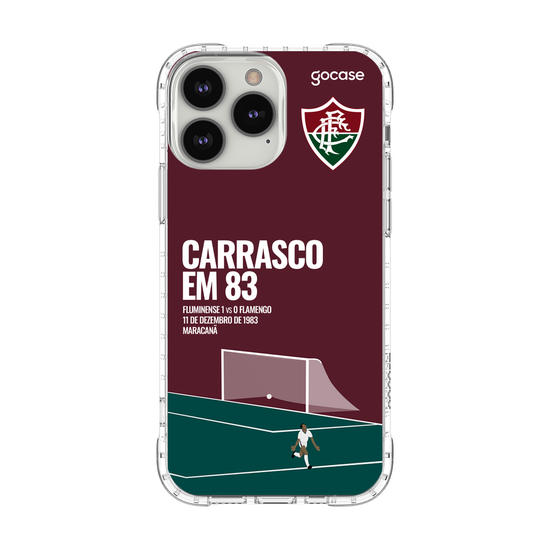 Capinha para celular  Fluminense - Carrasco em 83