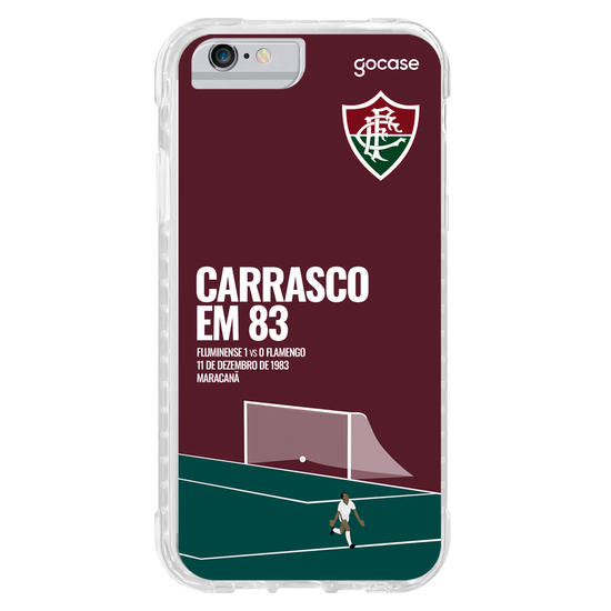 Capinha para celular  Fluminense - Carrasco em 83