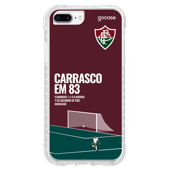 Capinha para celular  Fluminense - Carrasco em 83