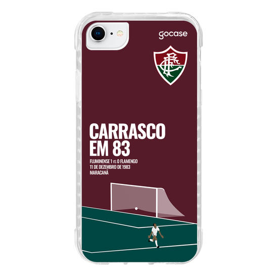 Capinha para celular  Fluminense - Carrasco em 83