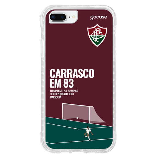 Capinha para celular  Fluminense - Carrasco em 83