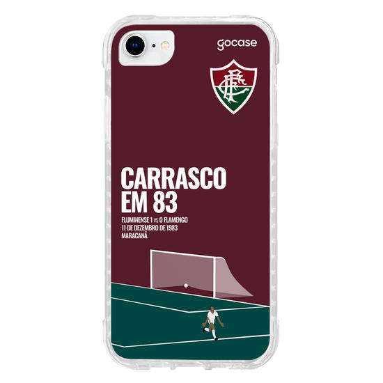 Capinha para celular  Fluminense - Carrasco em 83