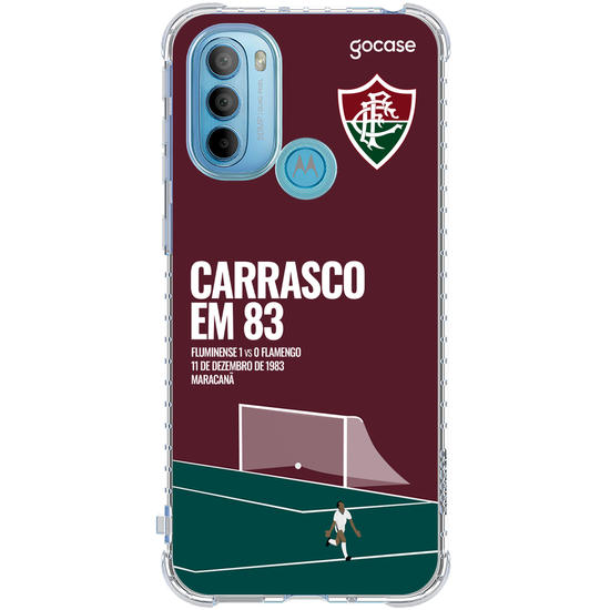Capinha para celular  Fluminense - Carrasco em 83