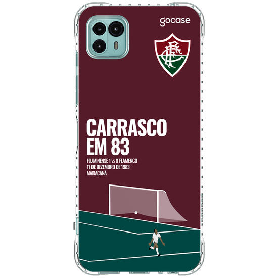 Capinha para celular  Fluminense - Carrasco em 83
