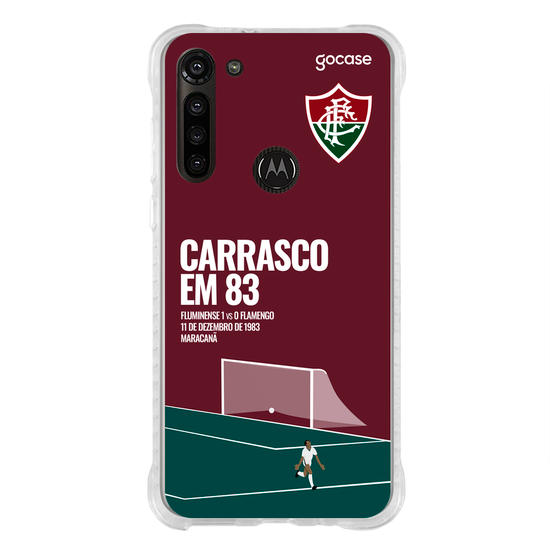 Capinha para celular  Fluminense - Carrasco em 83