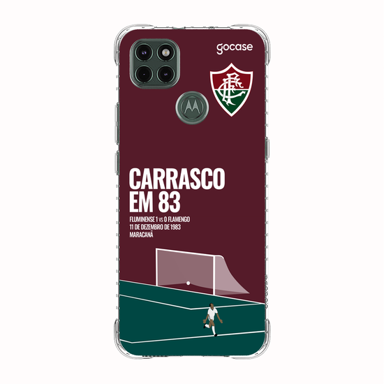 Capinha para celular  Fluminense - Carrasco em 83