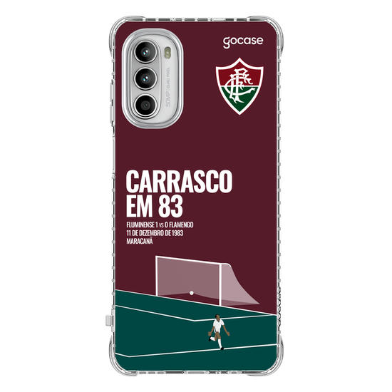 Capinha para celular  Fluminense - Carrasco em 83
