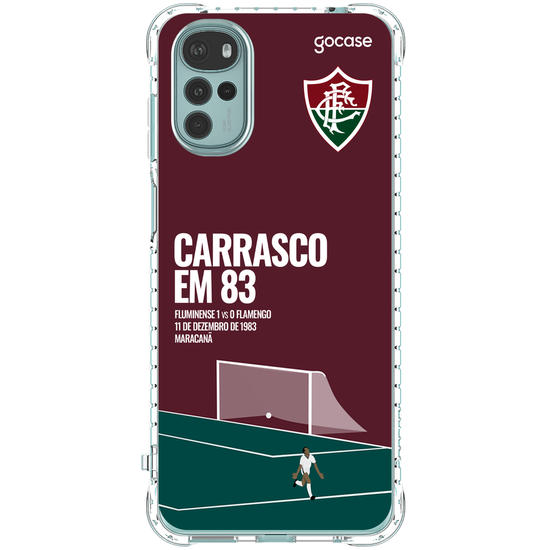 Capinha para celular  Fluminense - Carrasco em 83
