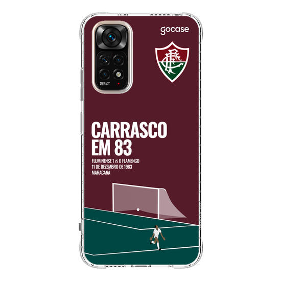  Fluminense - Carrasco em 83