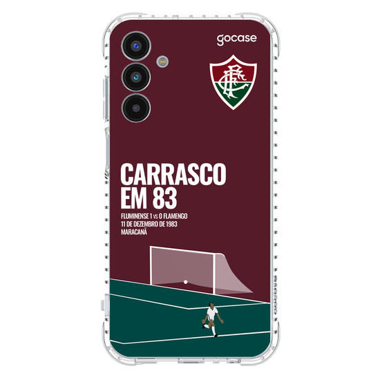 Capinha para celular  Fluminense - Carrasco em 83