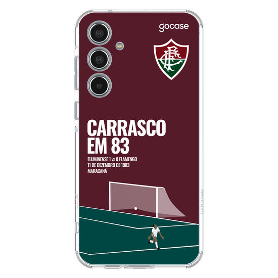 Capinha para celular  Fluminense - Carrasco em 83