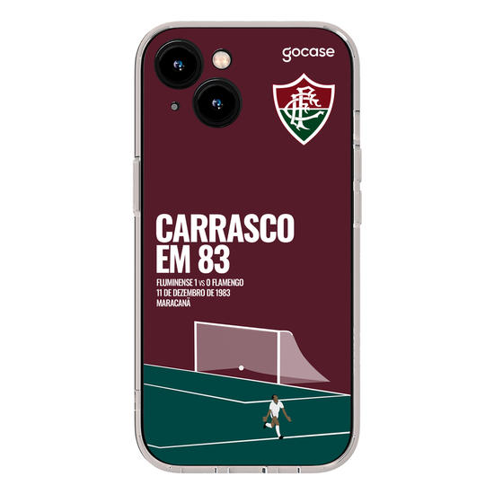 Capinha para celular  Fluminense - Carrasco em 83