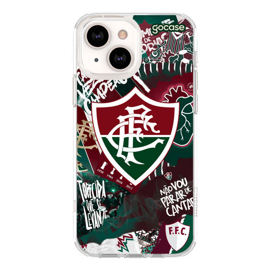 Capinha para celular Fluminense - Colagem
