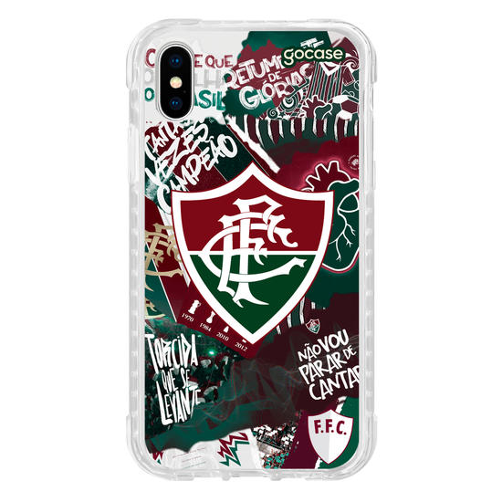 Capinha para celular Fluminense - Colagem
