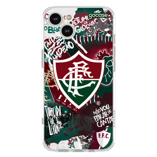 Fluminense - Colagem