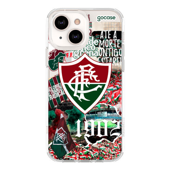 Capinha para celular Fluminense - Collage 2024