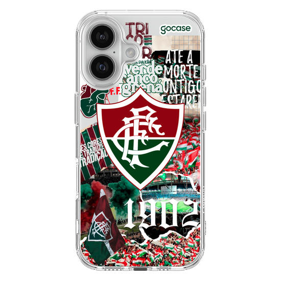Capinha para celular Fluminense - Collage 2024