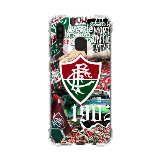 Capinha para celular Fluminense - Collage 2024