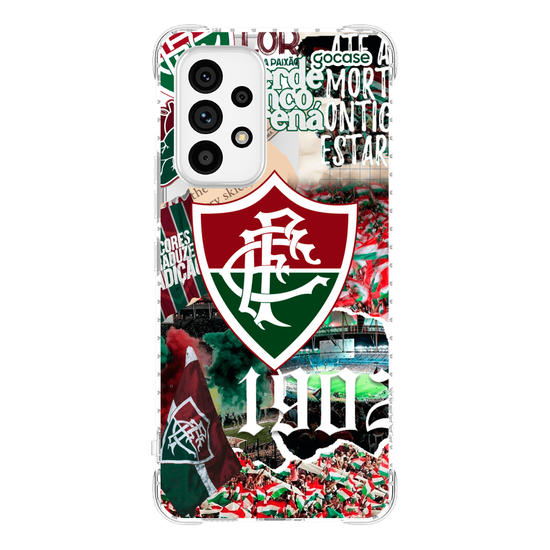 Capinha para celular Fluminense - Collage 2024
