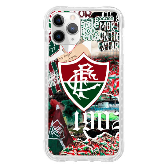 Capinha para celular Fluminense - Collage 2024