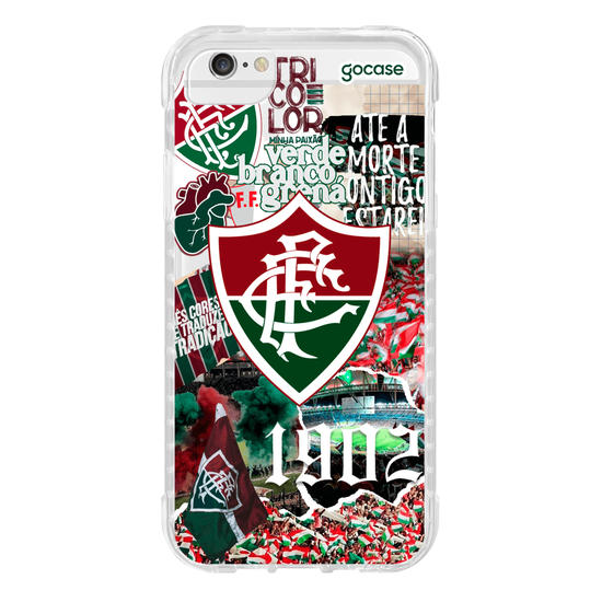 Capinha para celular Fluminense - Collage 2024