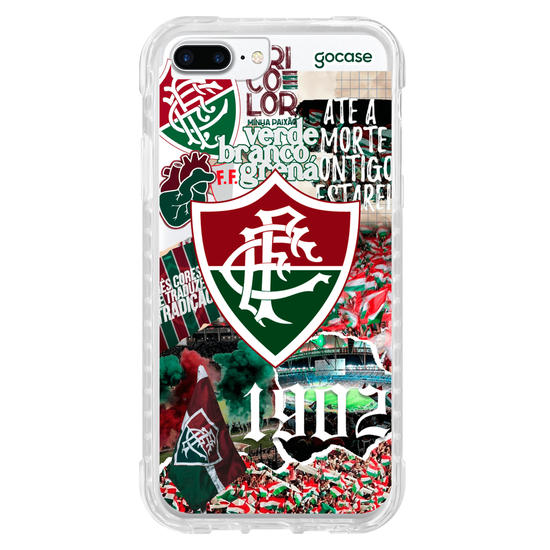 Capinha para celular Fluminense - Collage 2024