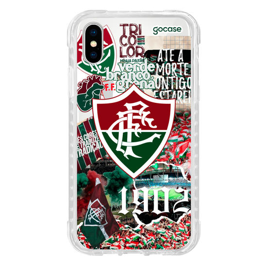 Capinha para celular Fluminense - Collage 2024