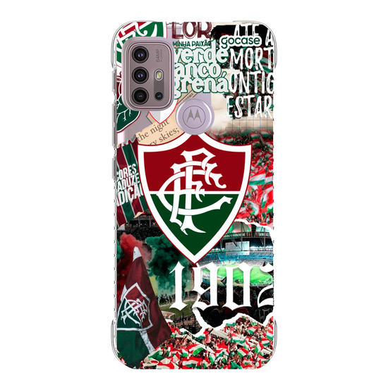 Capinha para celular Fluminense - Collage 2024