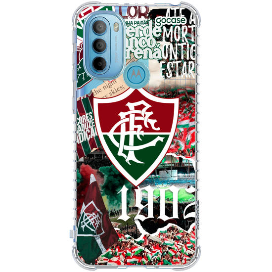 Capinha para celular Fluminense - Collage 2024