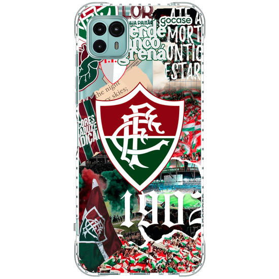 Capinha para celular Fluminense - Collage 2024