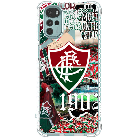 Capinha para celular Fluminense - Collage 2024