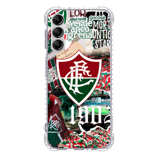 Capinha para celular Fluminense - Collage 2024