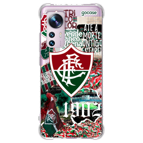 Capinha para celular Fluminense - Collage 2024