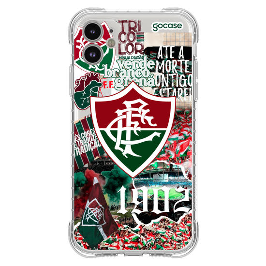Capinha para celular Fluminense - Collage 2024