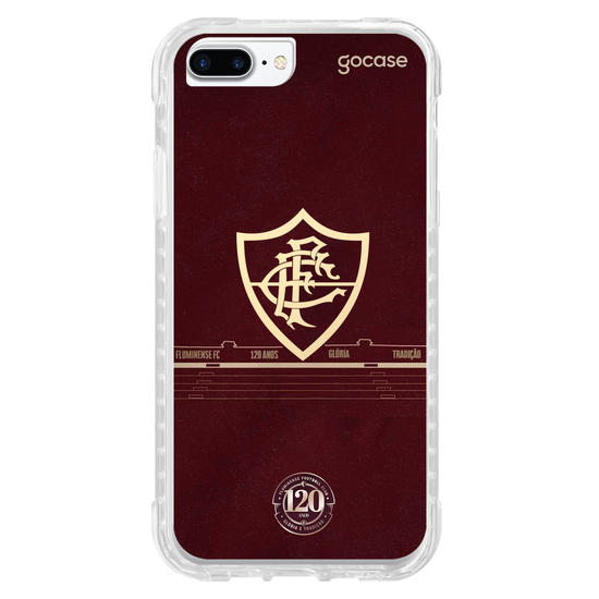 Capinha para celular Fluminense - 120 anos  Capinha para celular Fluminense - 120 anos