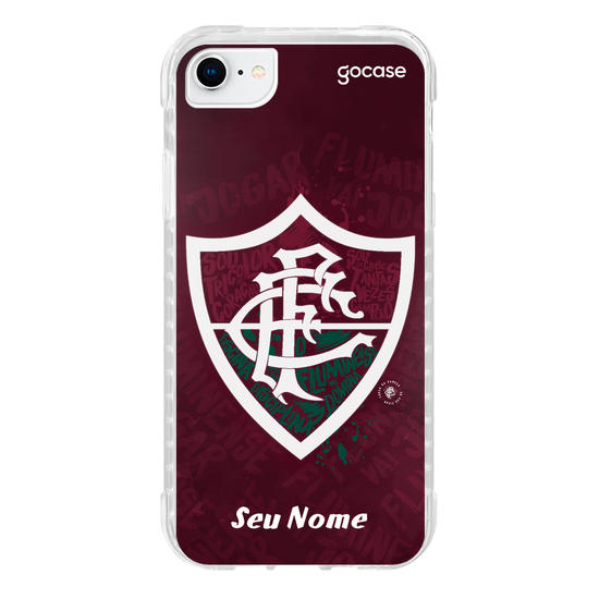 Capinha para celular Fluminense - Escudo Fluminense Me Domina