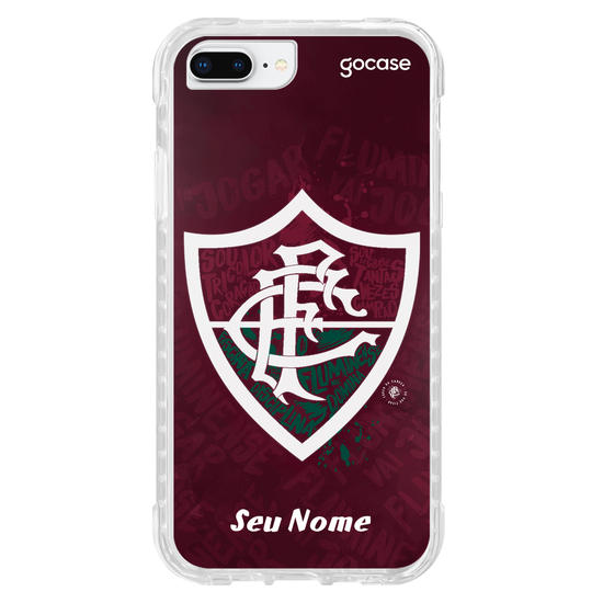 Capinha para celular Fluminense - Escudo Fluminense Me Domina