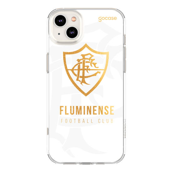 Capinha para celular  Fluminense - Escudo Dourado